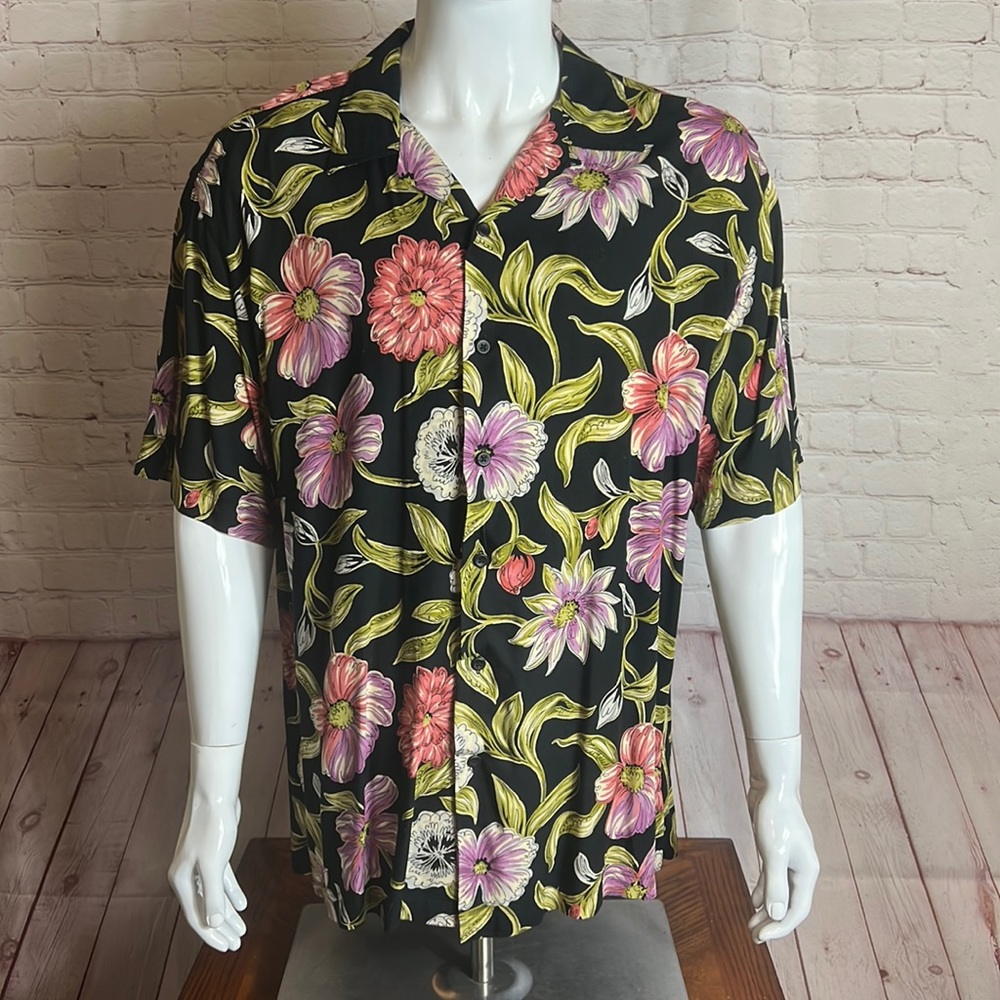 Polo Ralph Lauren Size Large Clayton Fit Short Sleeve Button Down Shirt